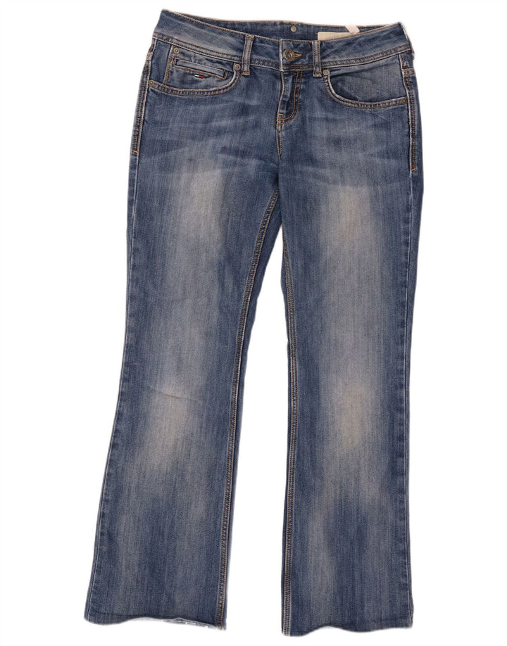 Женские прямые джинсы Tommy Hilfiger W29 L30 синие