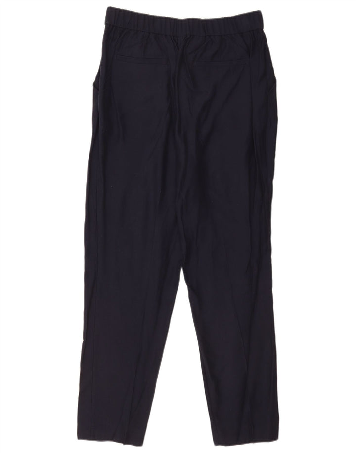 Massimo Dutti Женские прямые брюки чинос EU 40 Medium W30 L29 Темно-синие