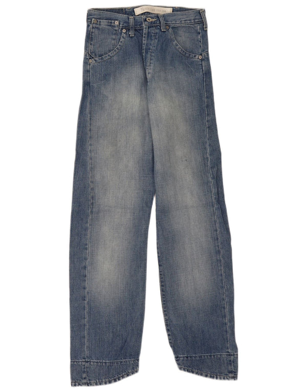 Новые джинсы Женские прямые джинсы IT 42 Medium W28 L31 Синий хлопок