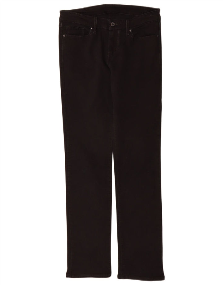Женские узкие джинсы Levi's W28 L31 черные