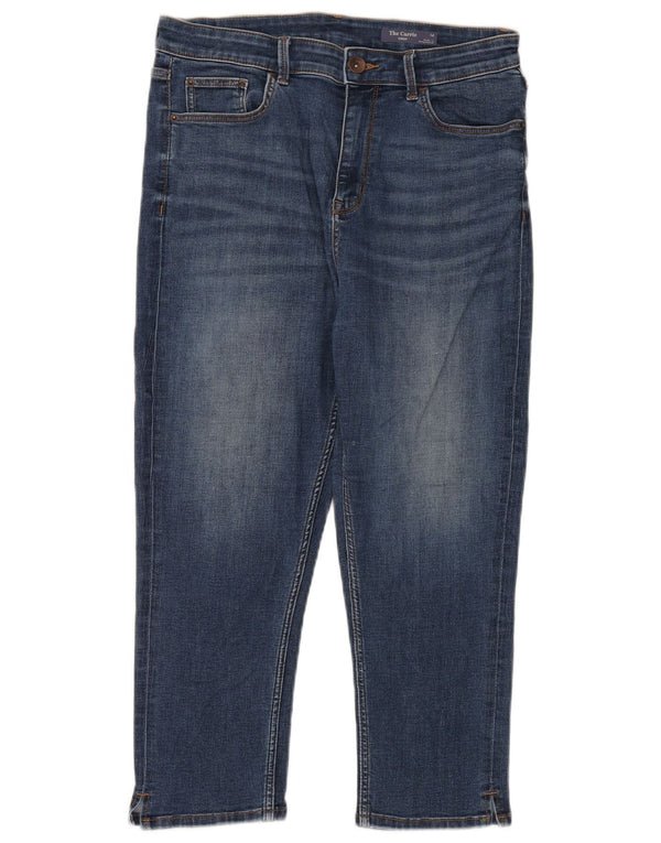 Женские джинсы Marks & Spencer The Carrie Capri UK 14, большие W32 L22, синие