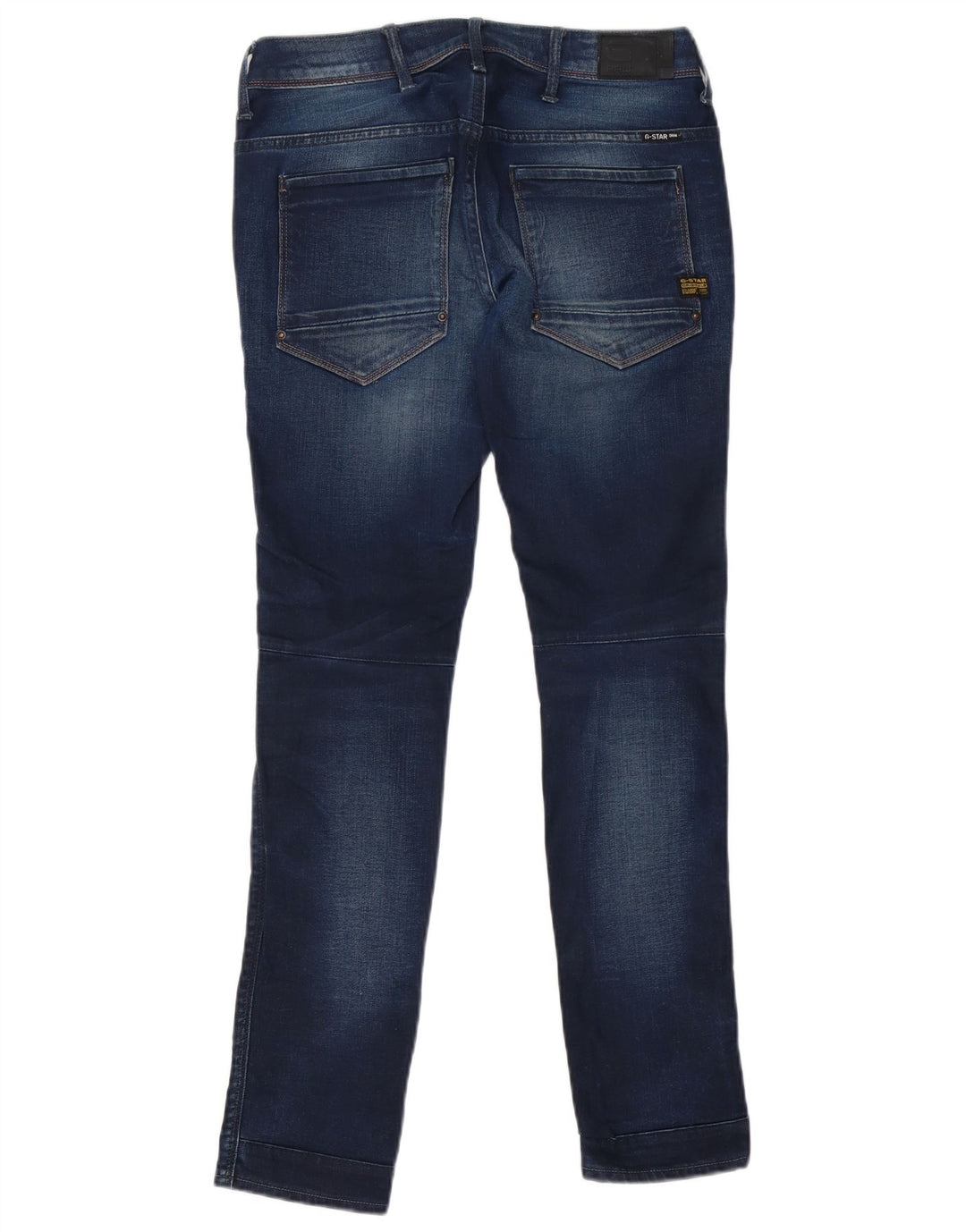 Женские узкие джинсы G-Star W27 L32 Темно-синие, хлопок