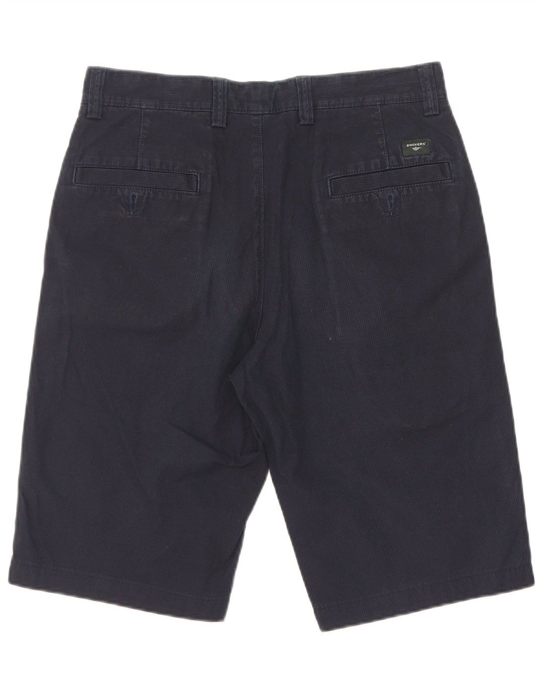 Мужские шорты-чиносы Dockers Slim Fit W30, средние, темно-синие