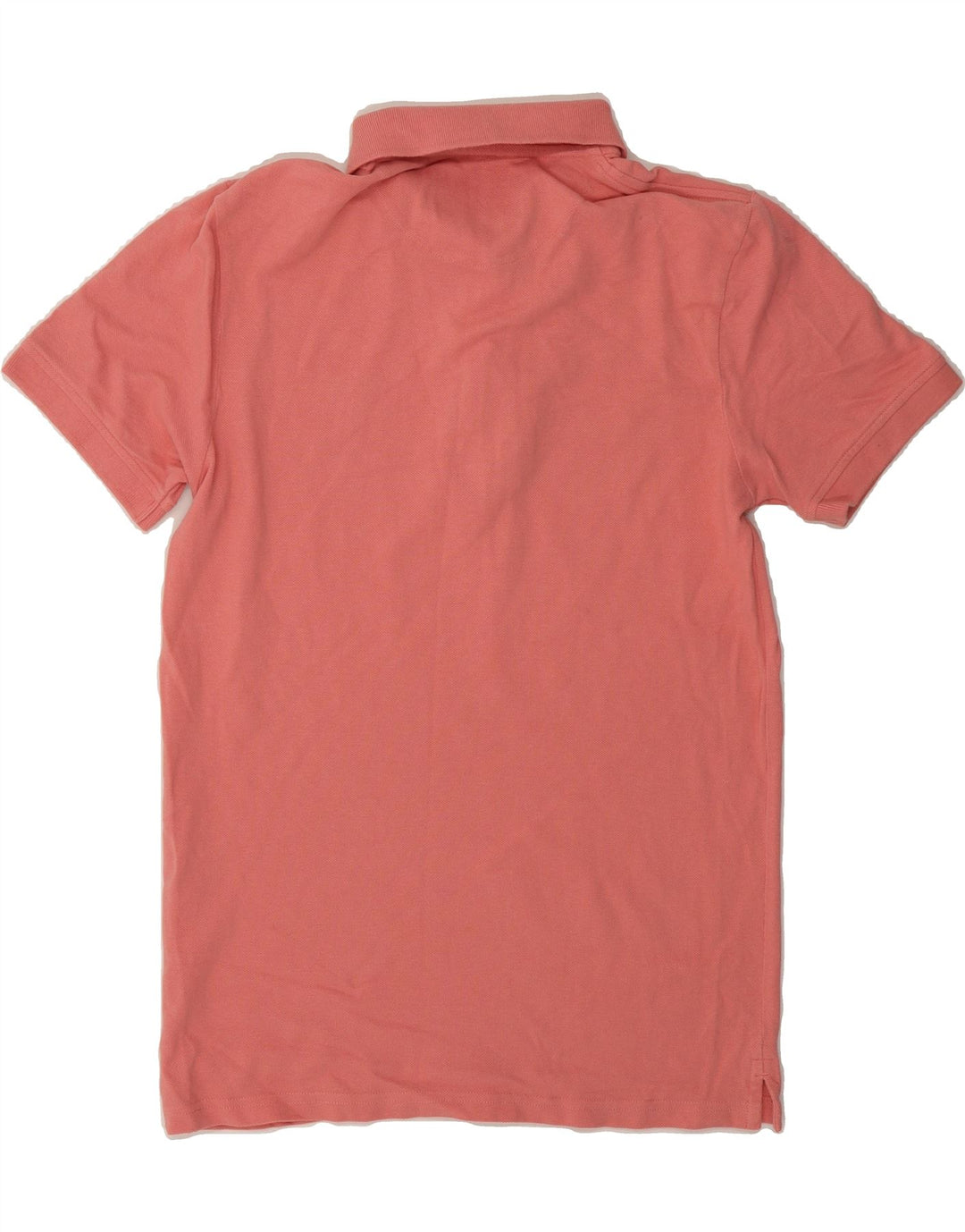 LYLE & SCOTT Mens Polo Shirt Small Pink Cotton Vintage Lyle & Scott and Second-Hand Lyle & Scott from Messina Hembry 
