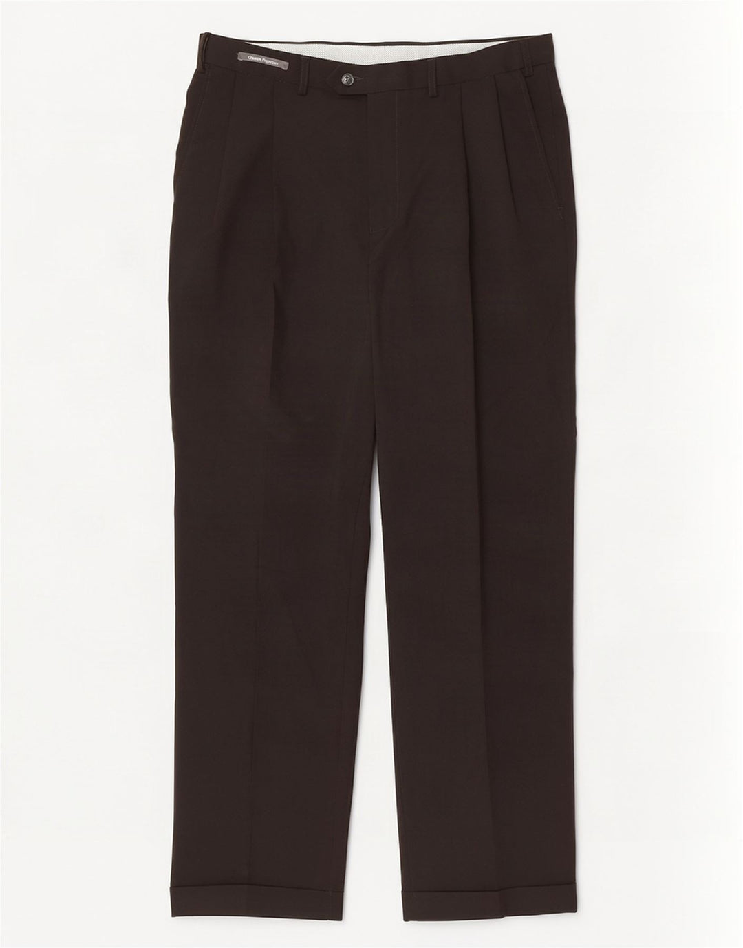 Мужские костюмные брюки Marks & Spencer W34 L31 черные из полиэстера
