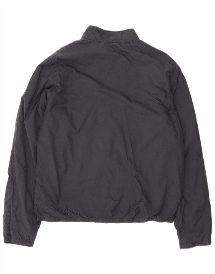 Мужской бомбер LACOSTE, размер 5, большой, черный, полиамид