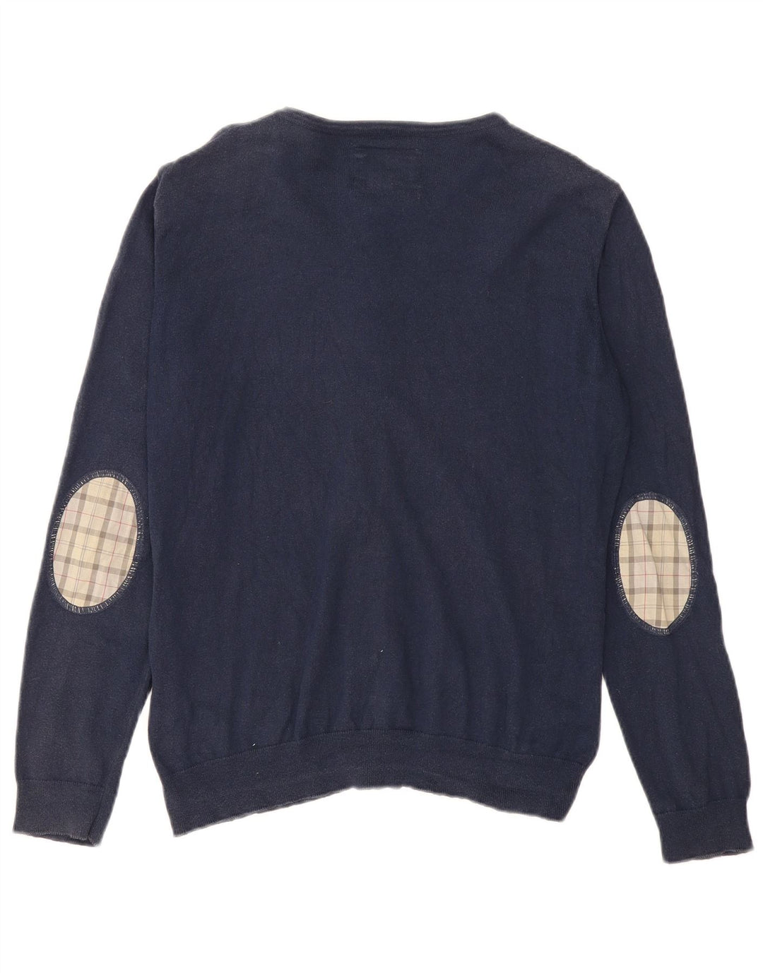 Женский кардиган BARBOUR UK 16, большой темно-синий, хлопок