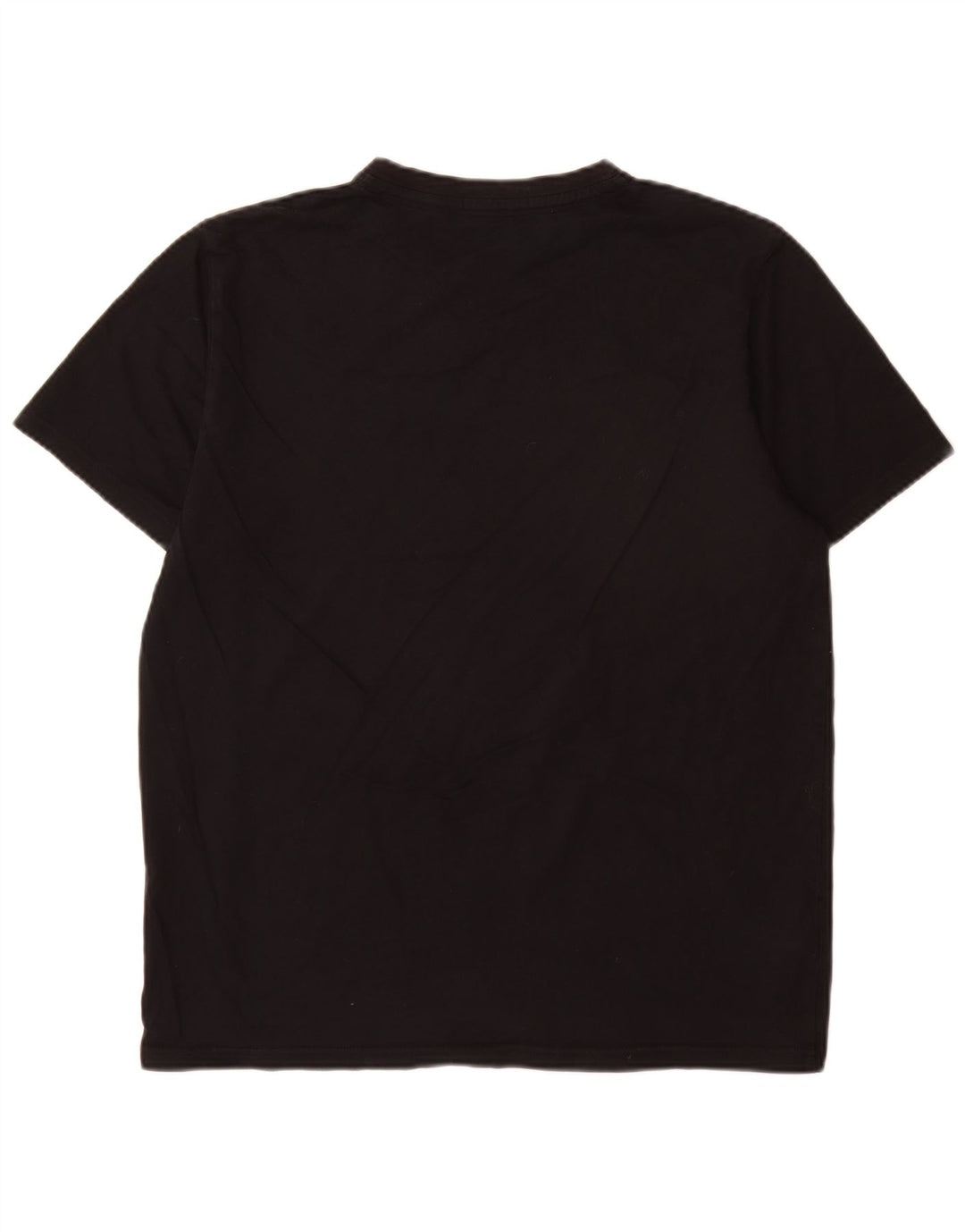 Мужская футболка Fred Perry, большой черный хлопок