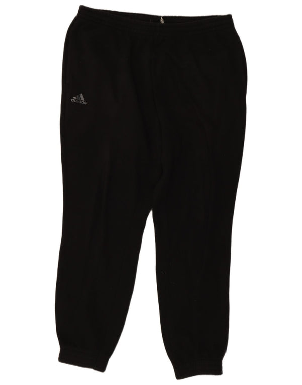 Adidas Мужские спортивные брюки с графическим рисунком Брюки для бега XL Черный хлопок