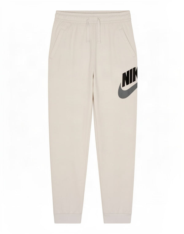 Спортивные брюки с графическим рисунком для мальчиков Nike, джоггеры, 13–14 лет, размер XL, белый хлопок