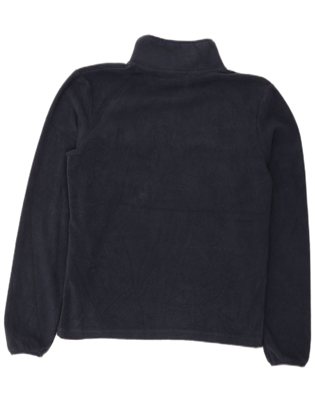 Мужской флисовый джемпер с воротником на молнии Jack & Jones, маленький, темно-синий, полиэстер