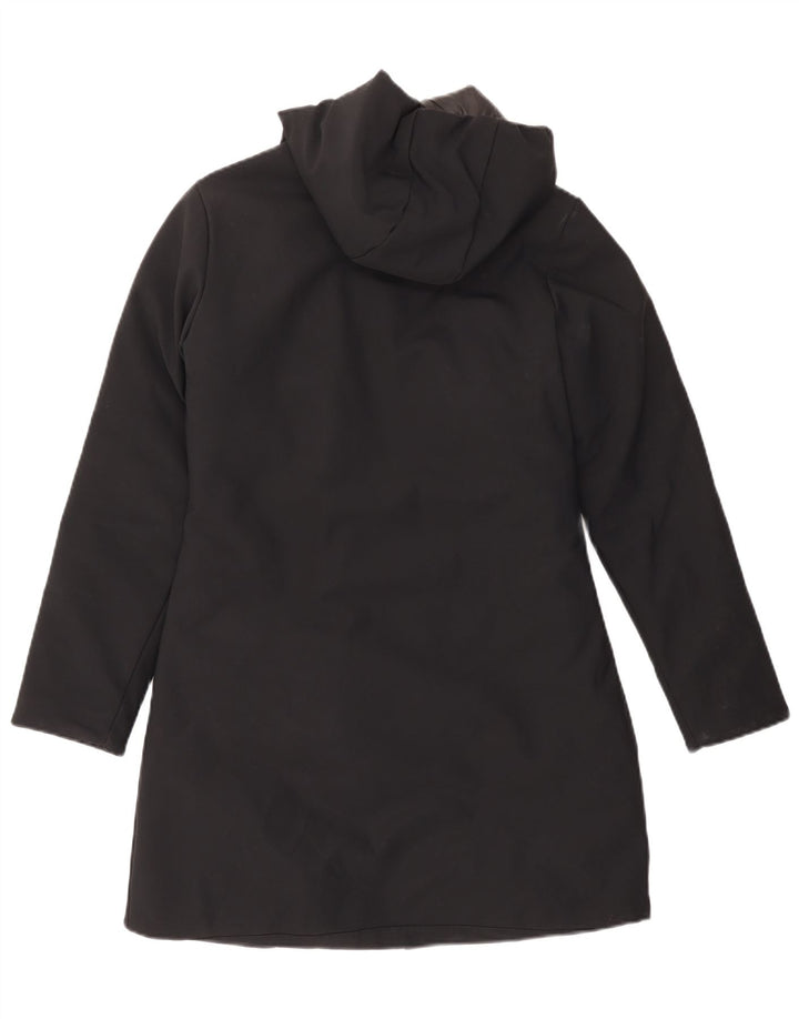 Женское пуховое пальто с капюшоном Brugi IT 42 Medium Black