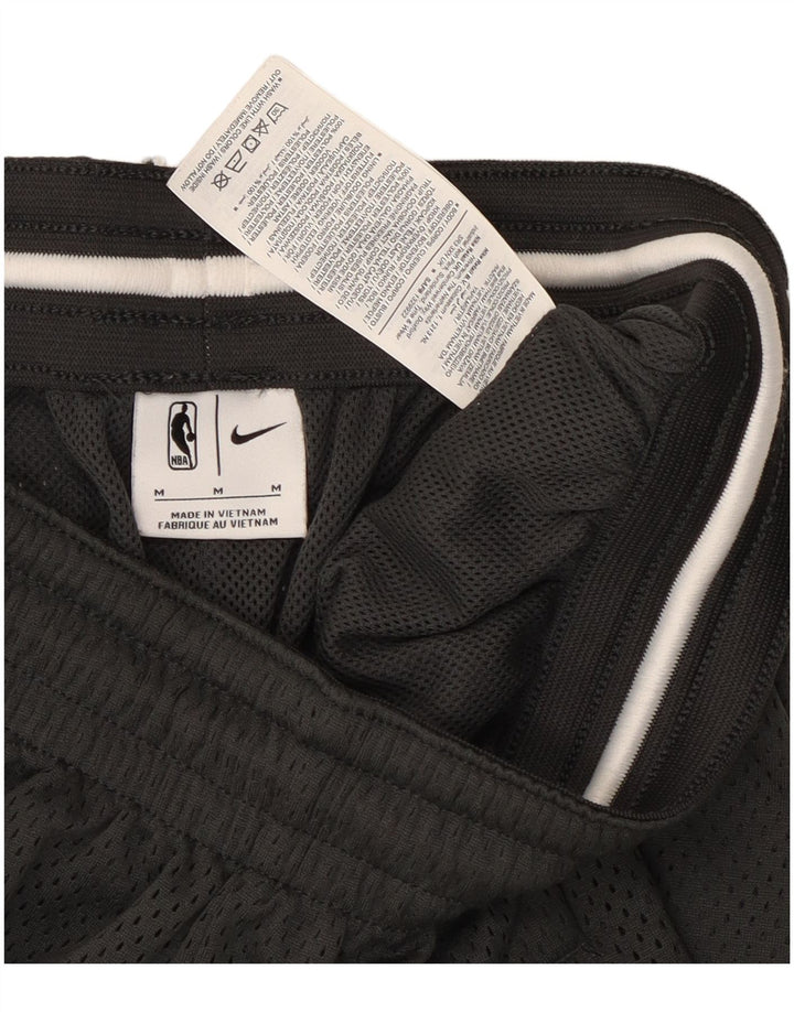 Мужские спортивные шорты Nike с графическим рисунком, средний серый полиэстер