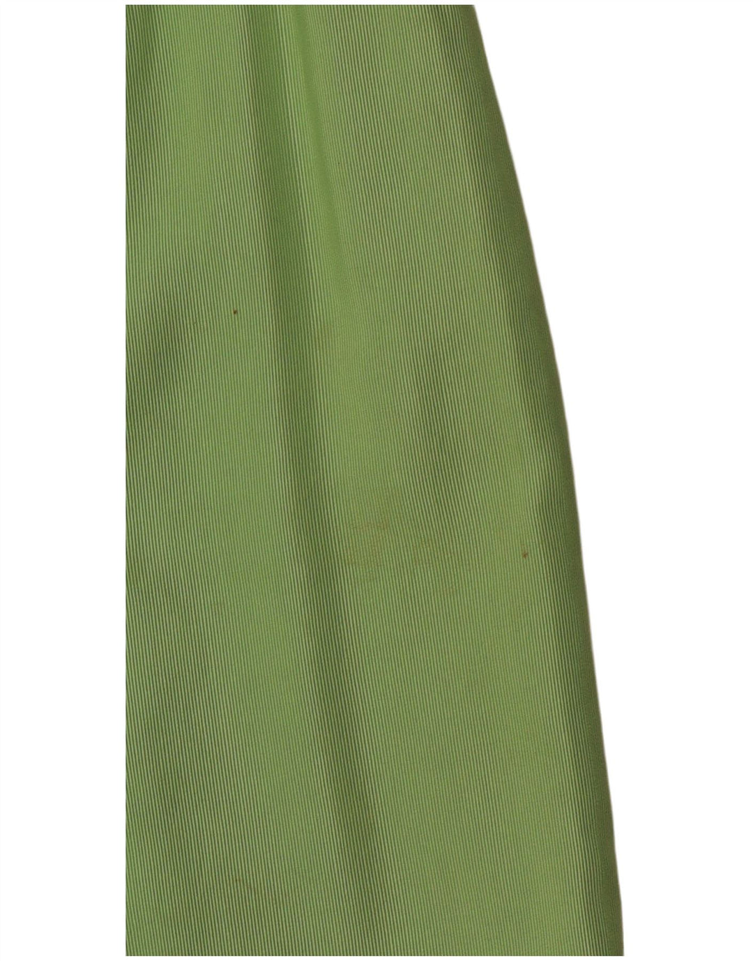 ВИНТАЖНАЯ женская юбка-карандаш IT 46, большая W30, зеленая, хлопок в тонкую полоску