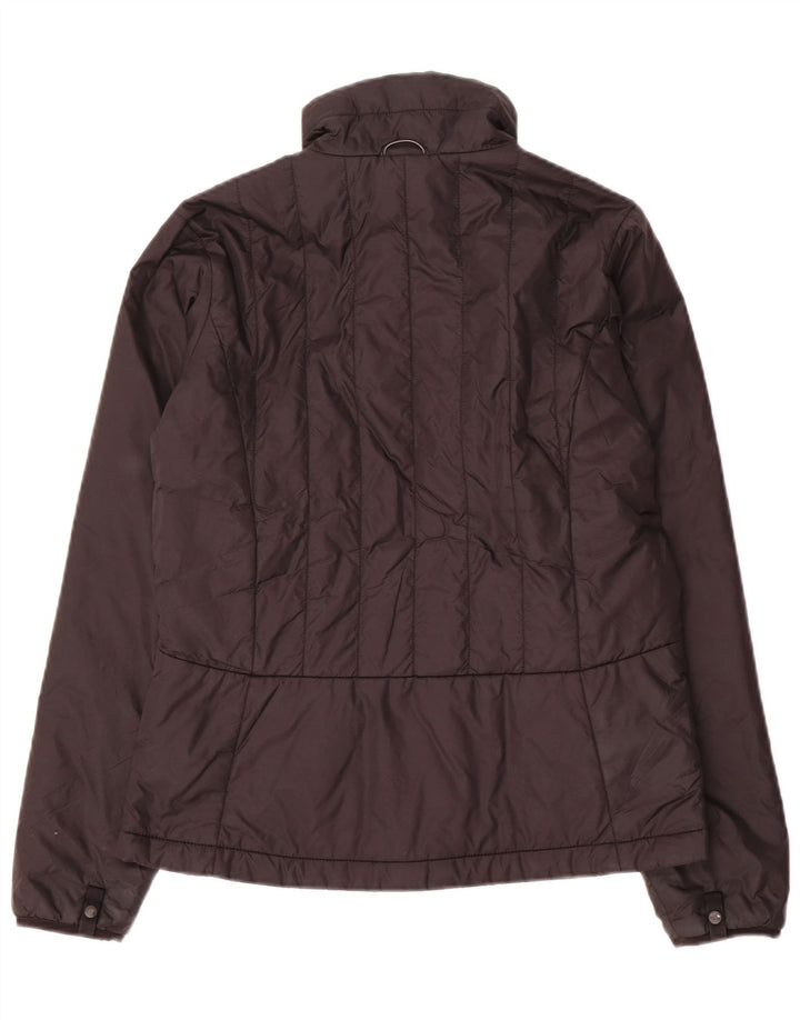 Женская стеганая куртка The North Face UK 12, средний черный нейлон