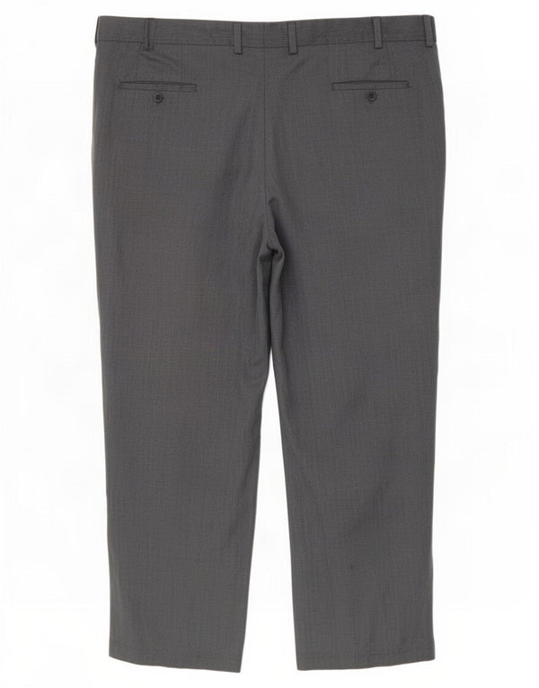 Мужские прямые брюки Pierre Cardin W44 L28 серые