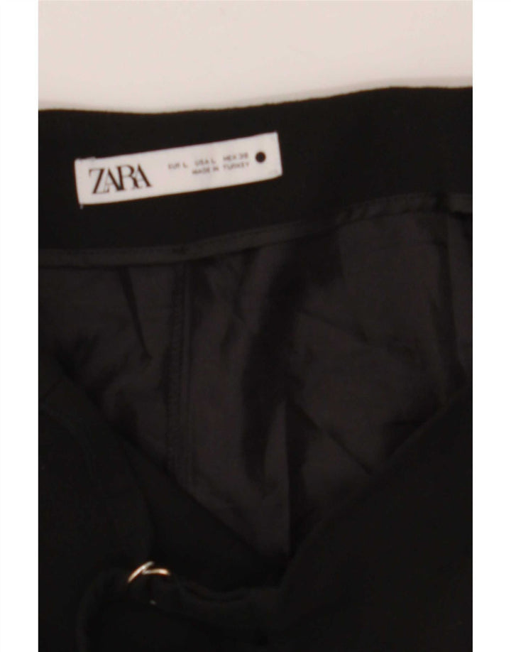 Женские повседневные шорты-юбки Zara W30, черные, полиэстер