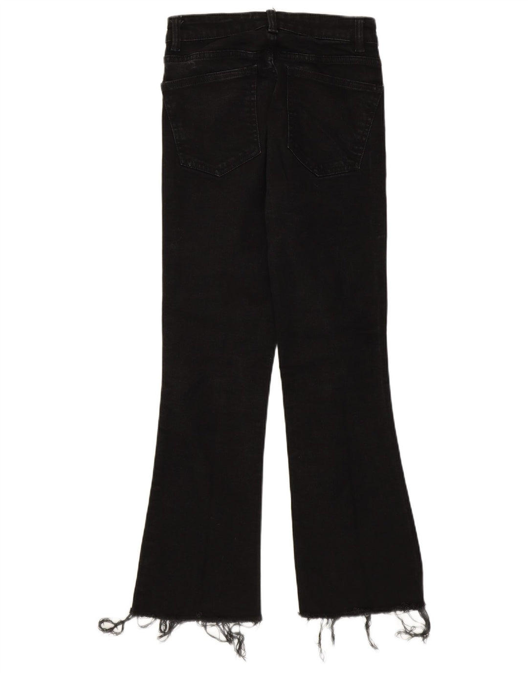 Женские джинсы Bootcut Zara EU 36 XS W26 L25 черные