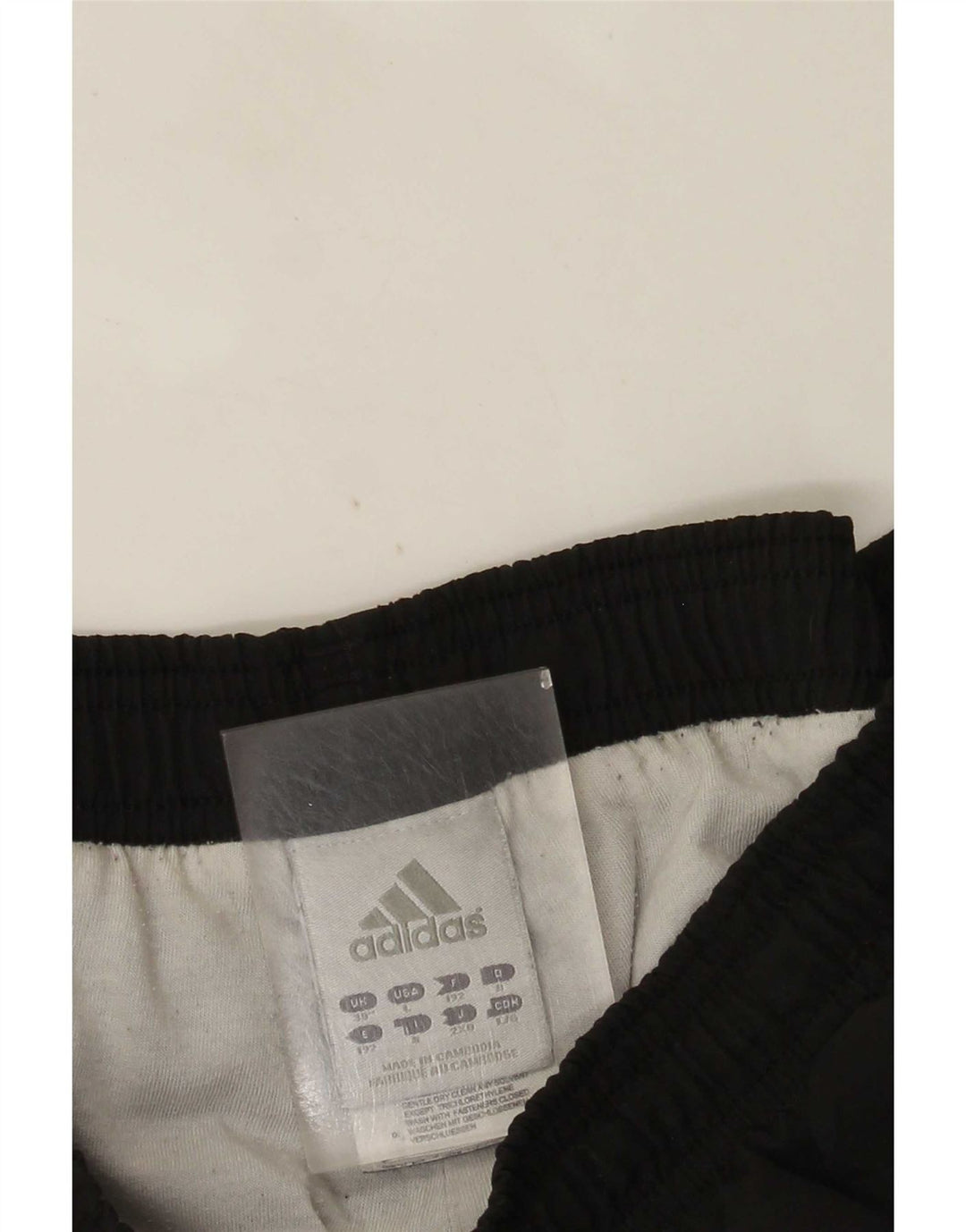 Мужские спортивные брюки Adidas Joggers XL, черный полиэстер