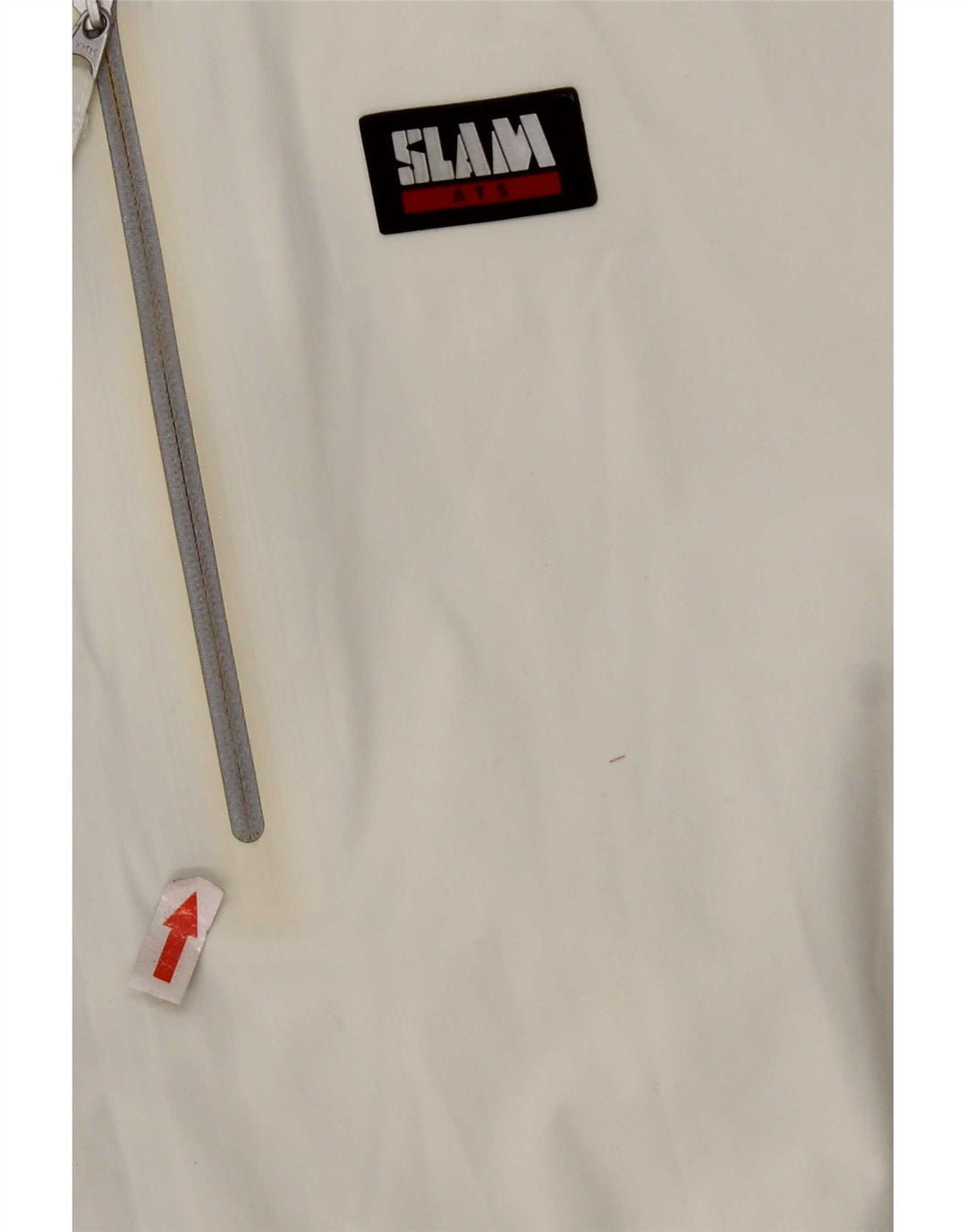 Мужская дождевик Slam UK 44 2XL Белый Нейлон