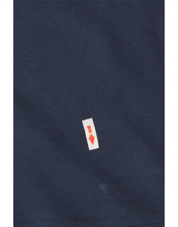 Мужской свитер The North Face, джемпер среднего размера, темно-синий, хлопок