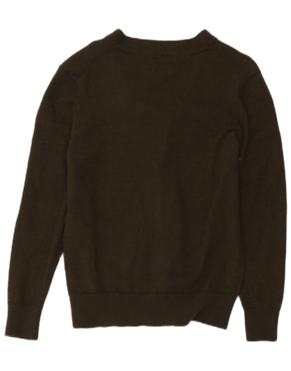 Женский кардиган Tommy Hilfiger UK 18 XL, шерсть цвета хаки