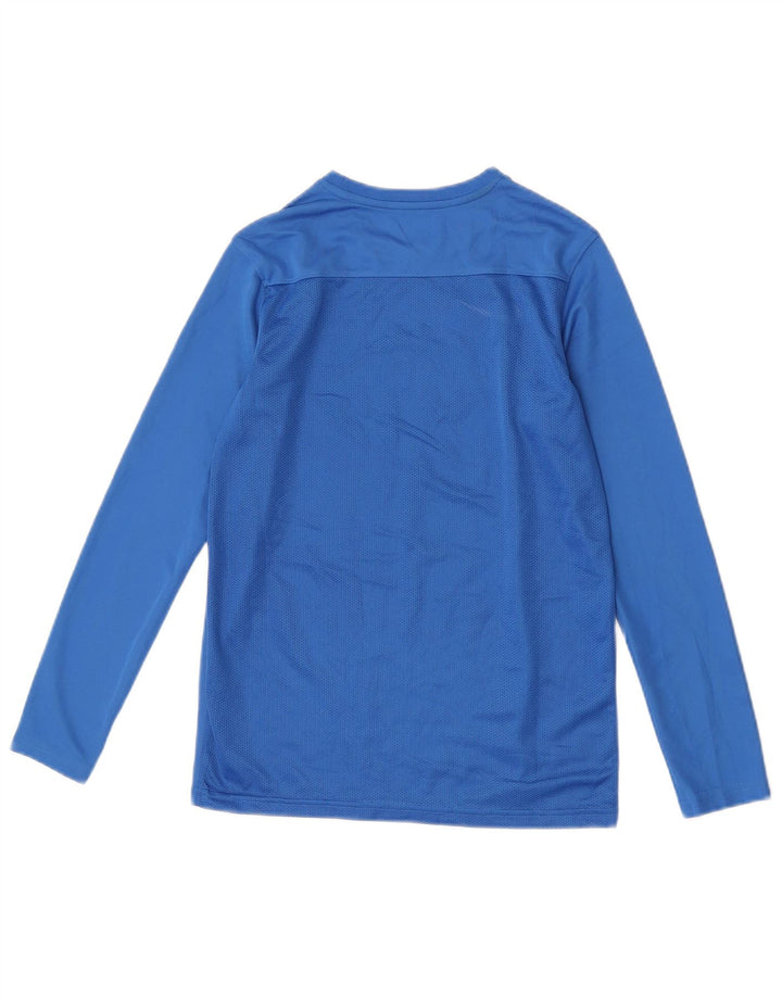 Топ с длинным рукавом Nike для мальчиков Dri Fit, 12–13 лет, большой синий