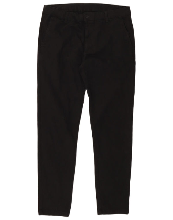 Мужские узкие джинсы Zara EU 44 XL W34 L30, черный хлопок