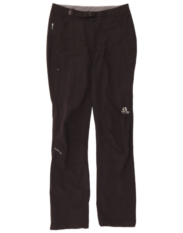 Женские брюки-ветровки Mountain Warehouse UK 8, маленькие W28 L31, черные