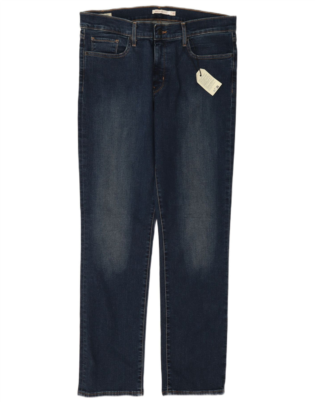 Женские прямые джинсы Levi's 314 Shaping W32 L32 Темно-синие, хлопок