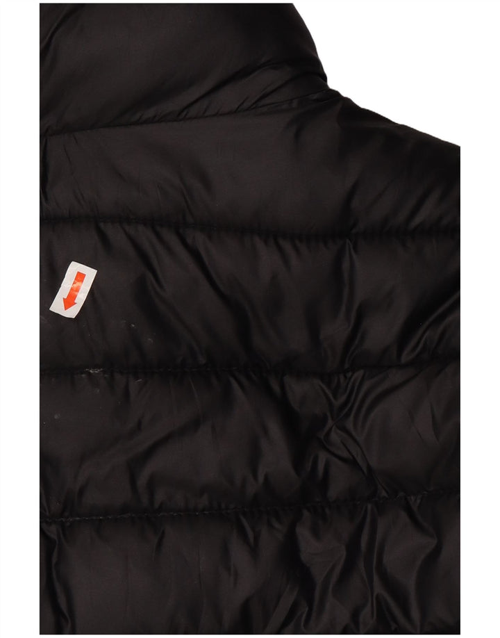 Женская стеганая куртка JACK WILLS UK 12, средний черный полиэстер