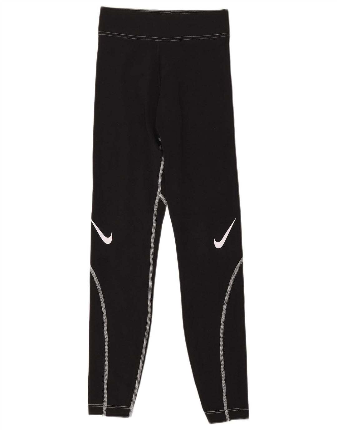 Женские леггинсы с рисунком Nike UK 4 XS, черные