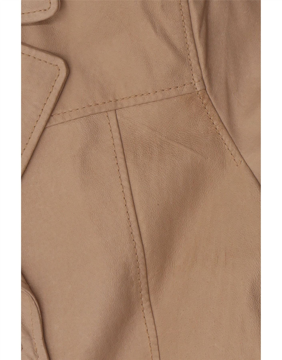 Куртка женская кожаная Conbipel IT 42 Medium Beige Leather