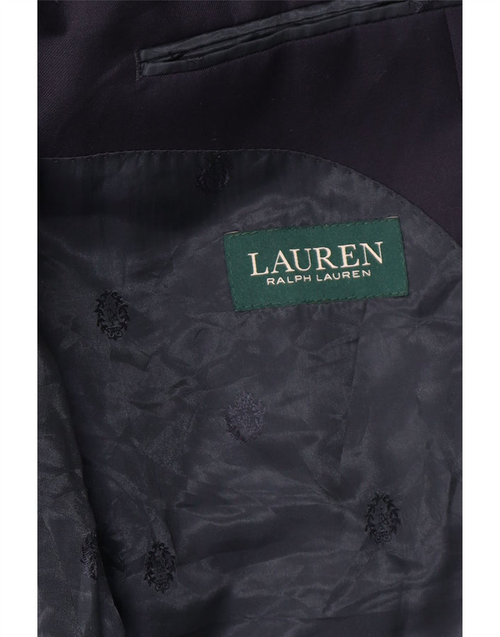 Мужской пиджак с 2 пуговицами Ralph Lauren UK 44 2XL Темно-синий