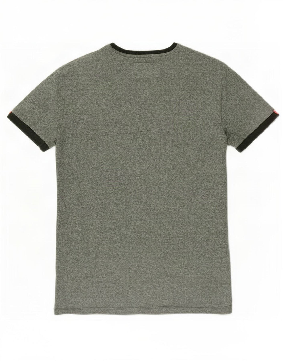 Мужская футболка Superdry Top из хлопка среднего зеленого цвета
