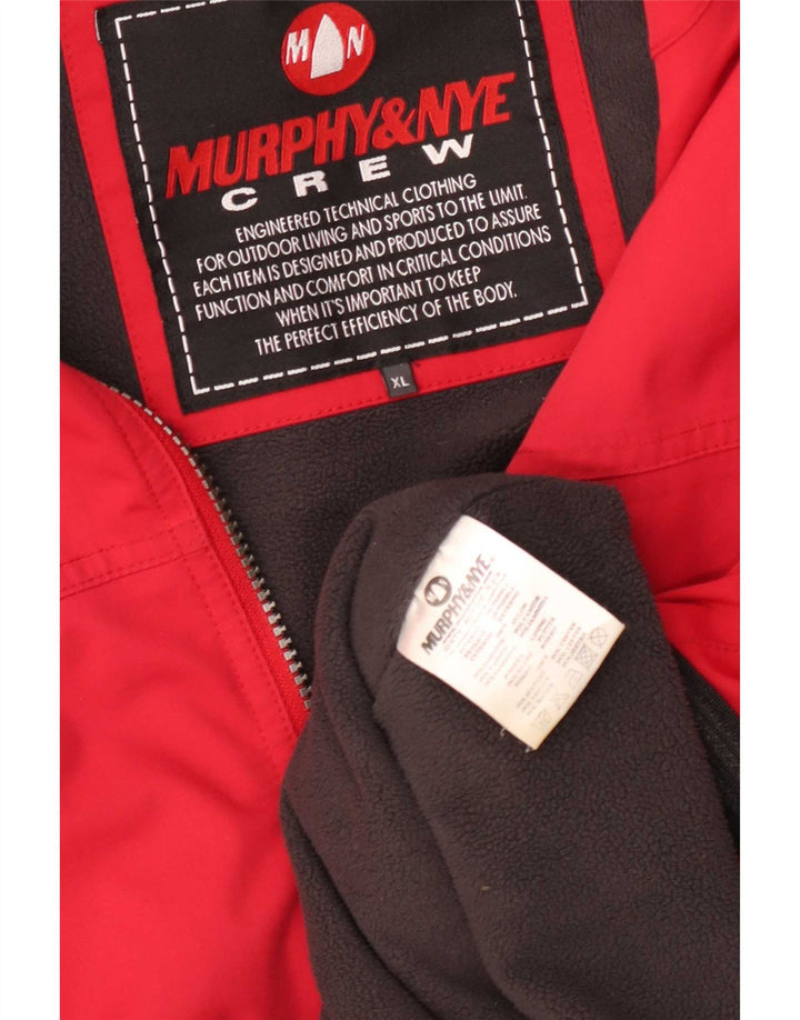 Мужская ветровка Murphy & Nye UK 42 XL Красный полиамид