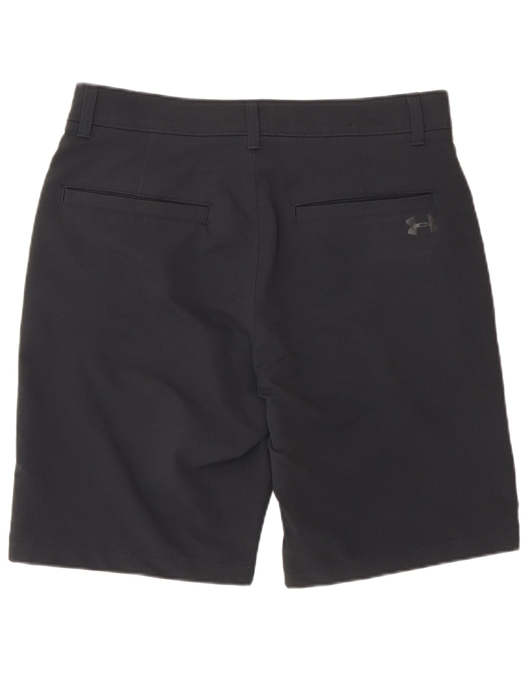 Мужские шорты чинос Under Armour W32, средний черный, полиэстер