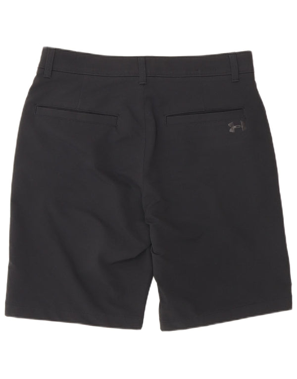 Мужские шорты чинос Under Armour W32, средний черный, полиэстер