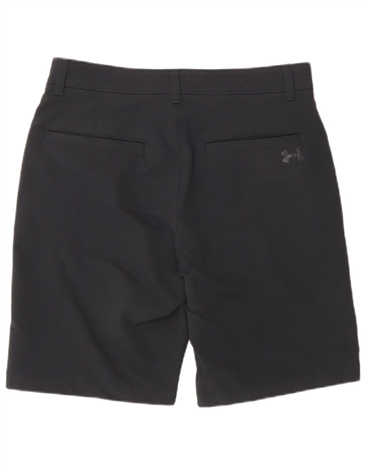 Мужские шорты чинос Under Armour W32, средний черный, полиэстер