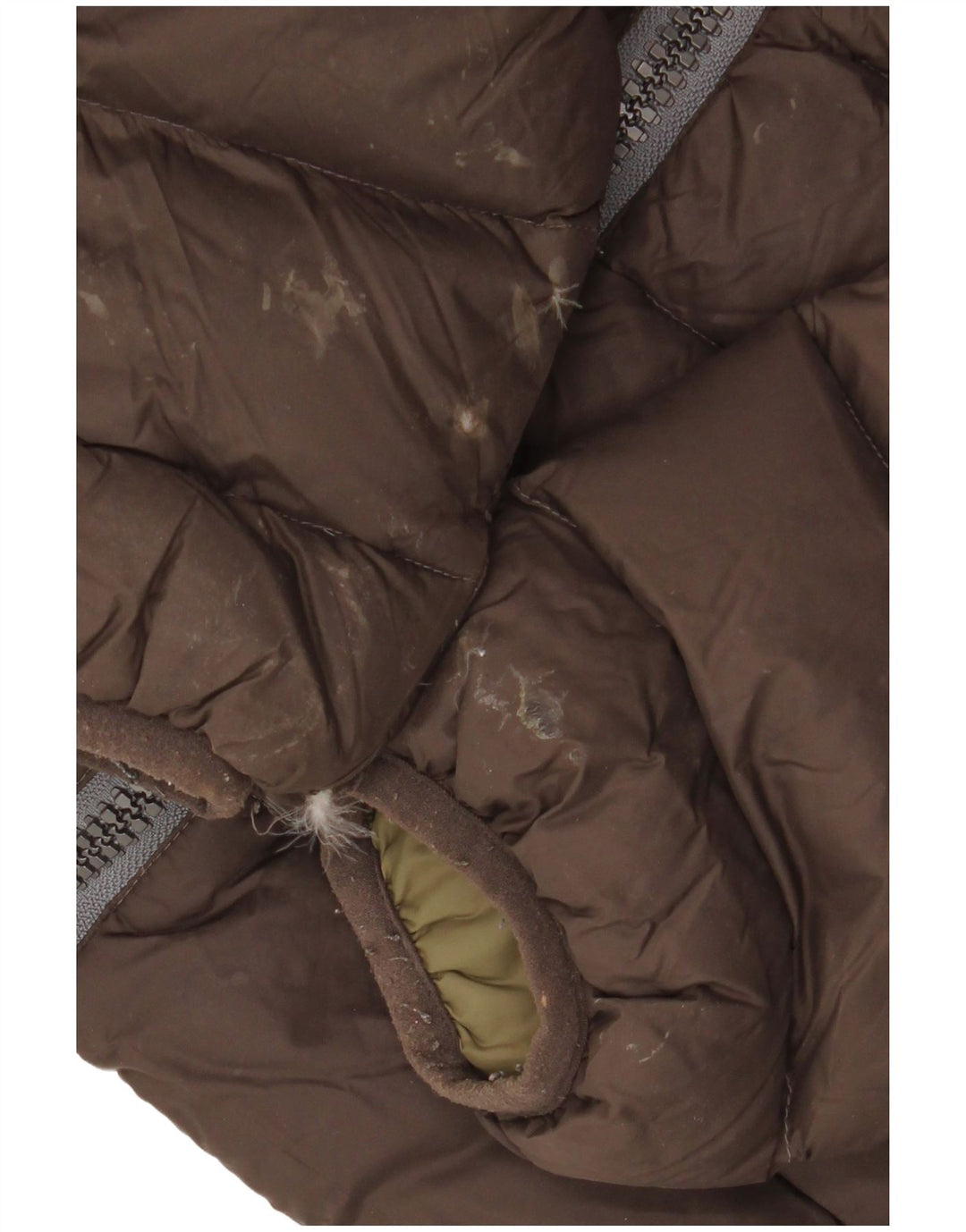Colmar Мужская утепленная куртка с капюшоном IT 44 XS Хаки Полиамид