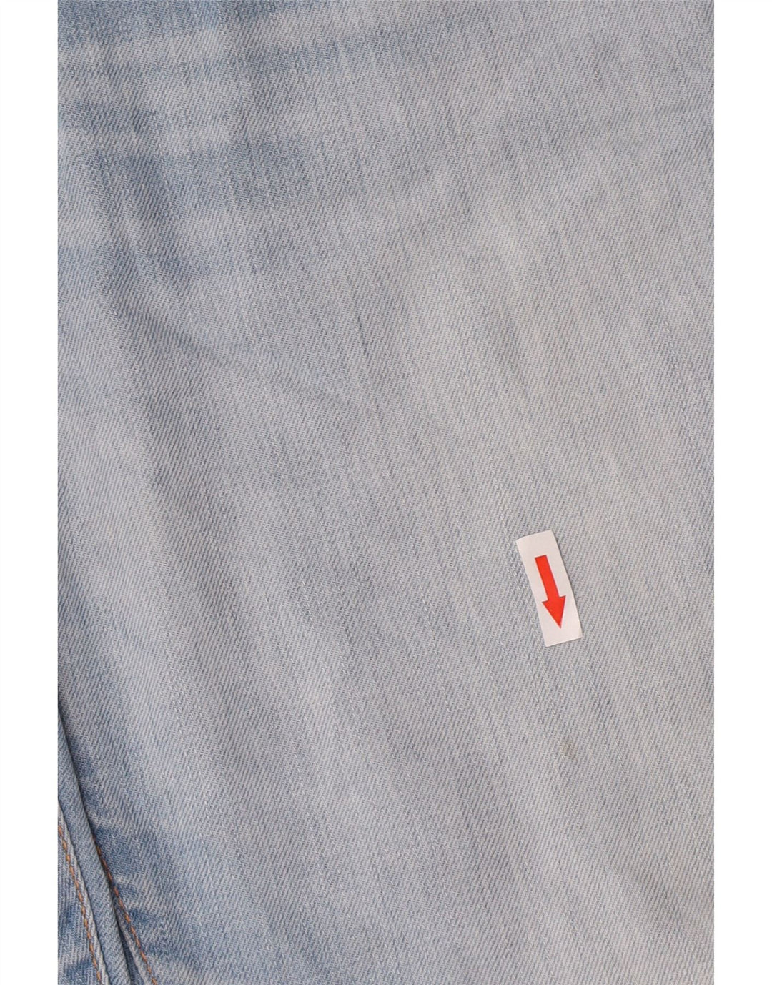 Мужские зауженные джинсы Levi's 508 W32 L31 синие, хлопок