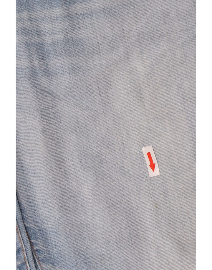 Мужские зауженные джинсы Levi's 508 W32 L31 синие, хлопок