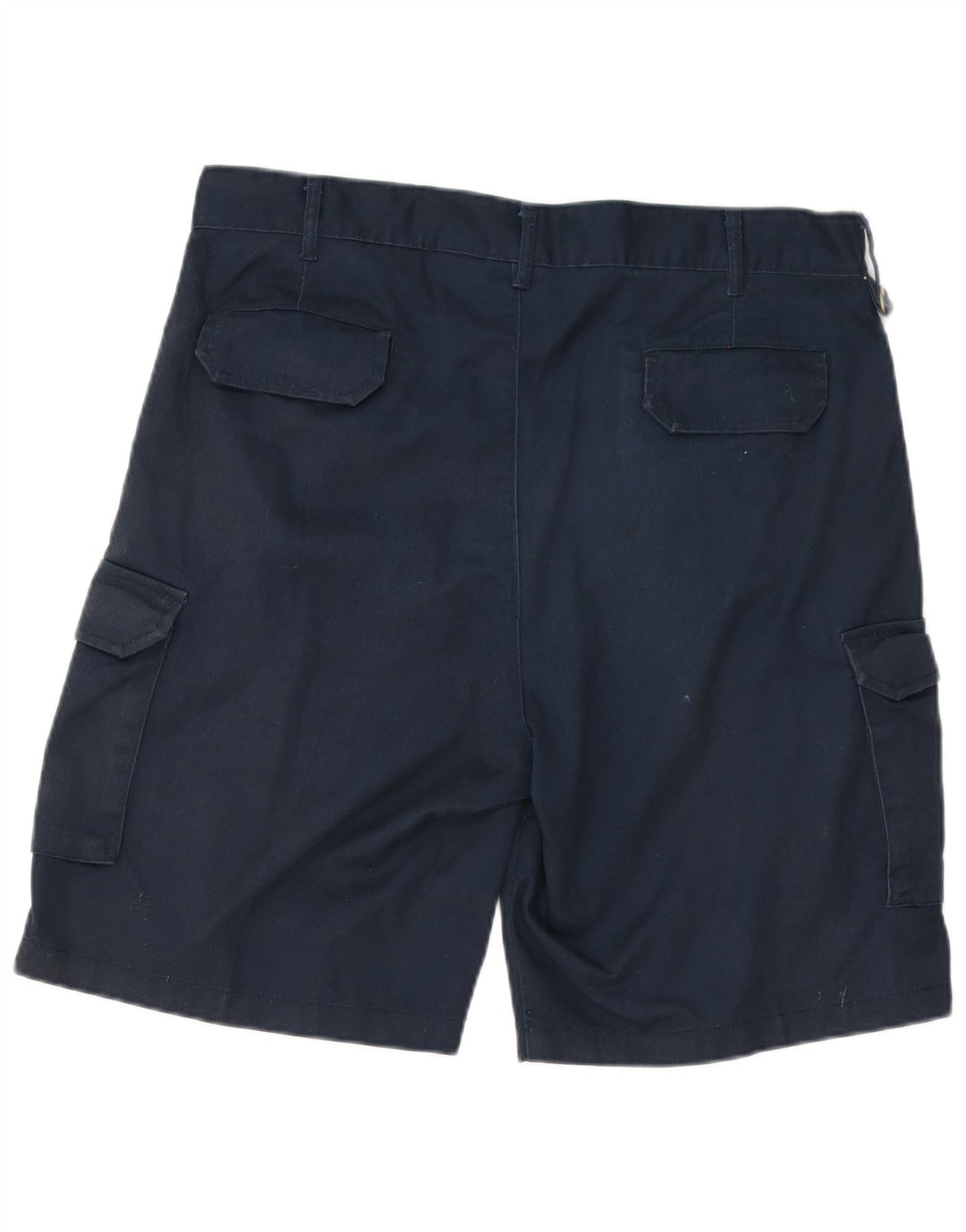 Мужские шорты-карго Dickies W36, большие, темно-синие, полиэстер