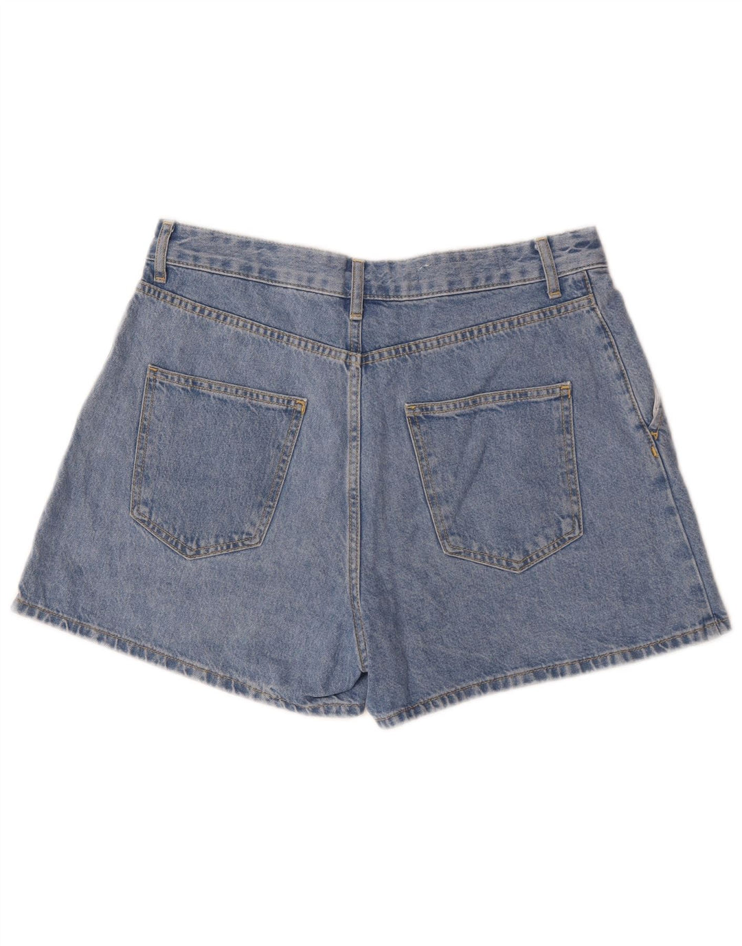 Женские джинсовые шорты Zara Medium W30, синие, хлопок