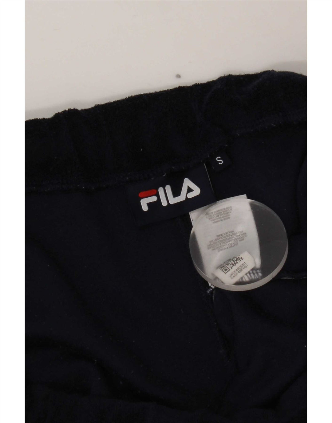 Женские спортивные шорты Fila, маленькие, темно-синие, хлопок