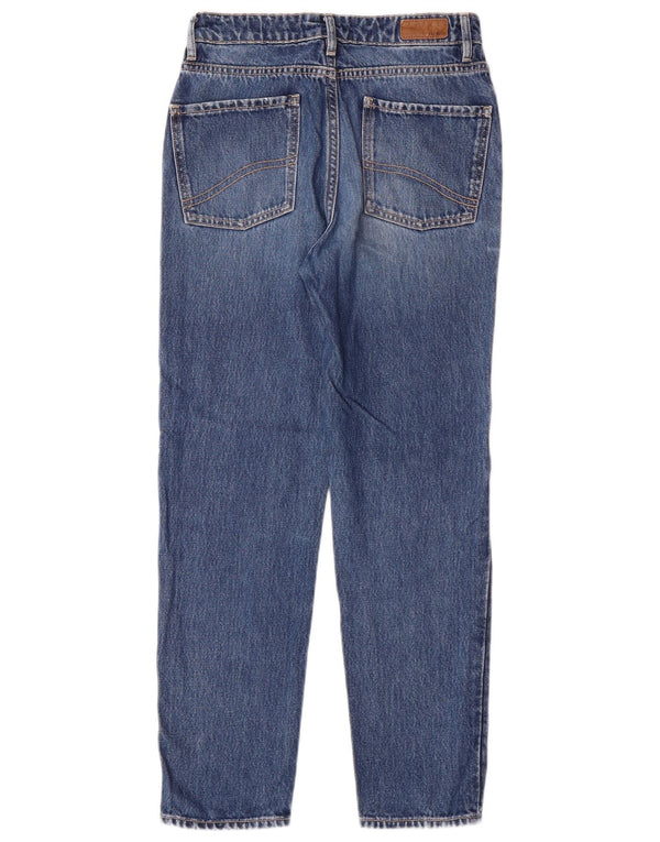 Женские узкие джинсы FAT FACE Mom Jean, Великобритания 6 XS W26 L26, синий хлопок