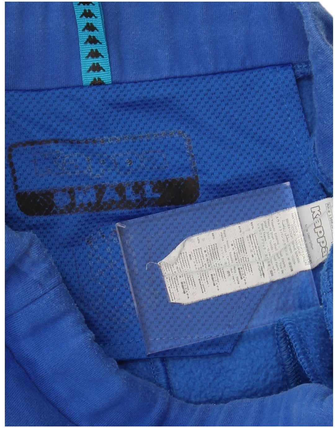 KAPPA Womens Tracksuit Trousers UK 10 Small  Blue Polyester