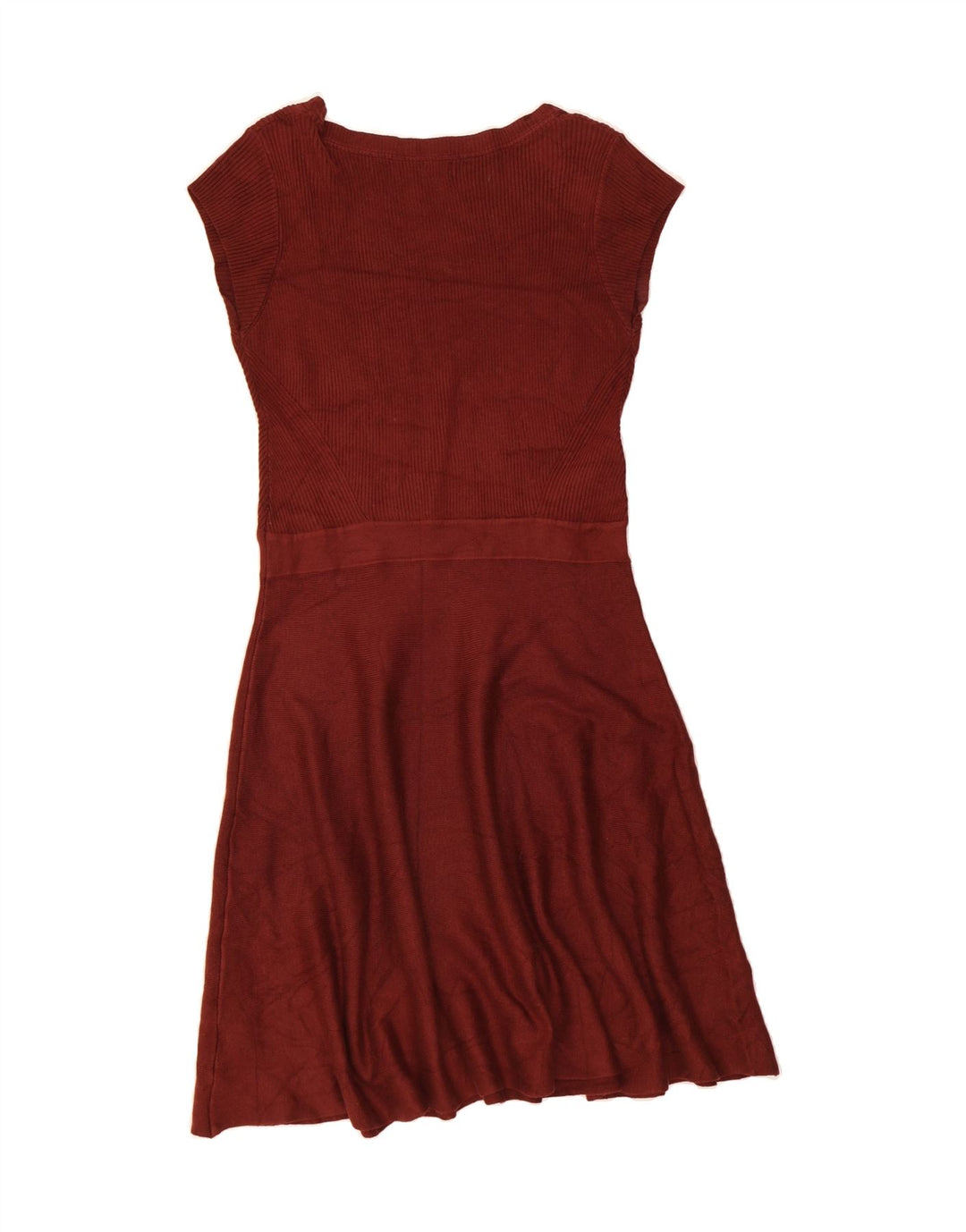 MOSSIMO Womens A-Line Dress UK 14 Large Brown Acrylic Vintage Mossimo and Second-Hand Mossimo from Messina Hembry 