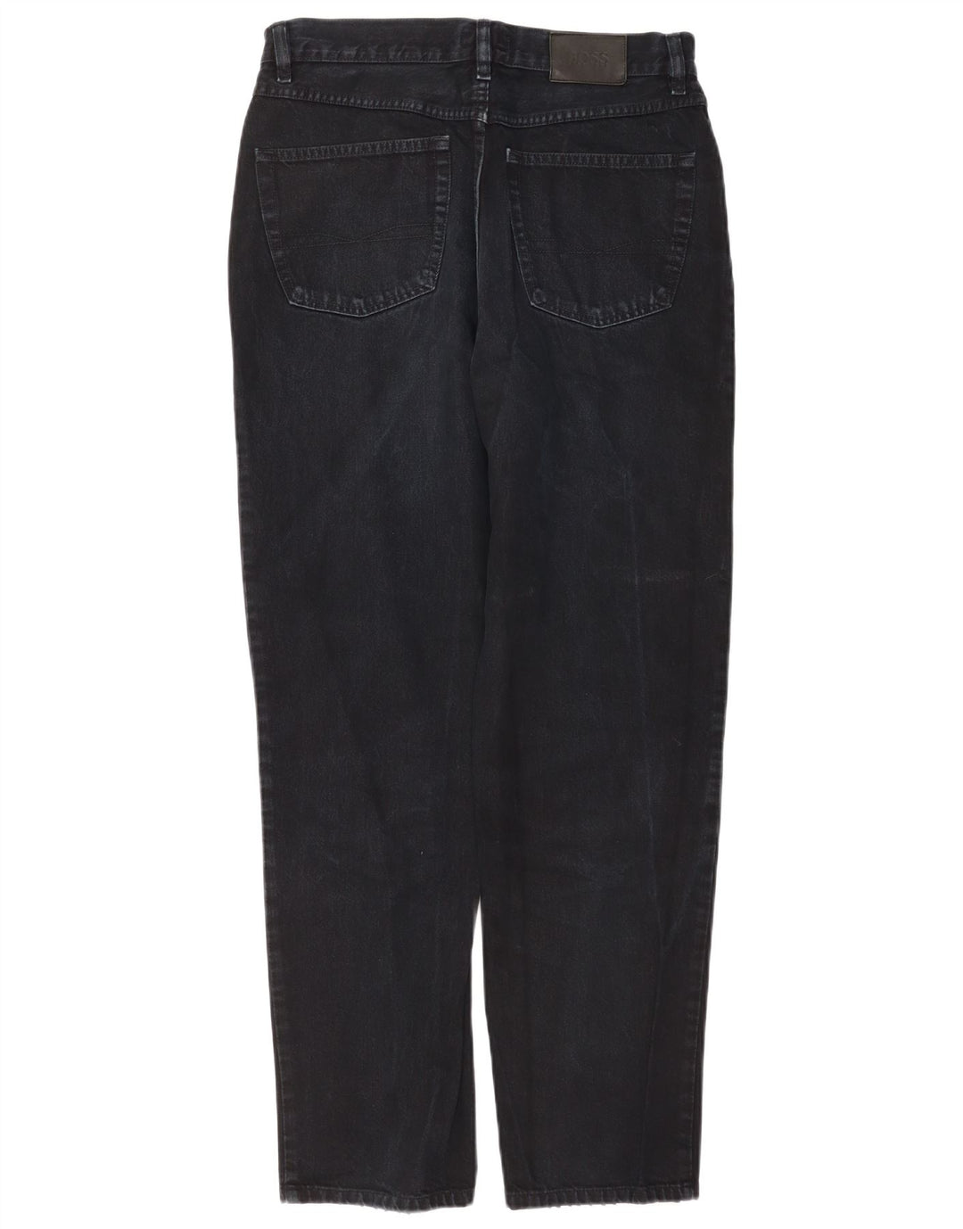 Мужские прямые джинсы Hugo Boss W32 L32 черные