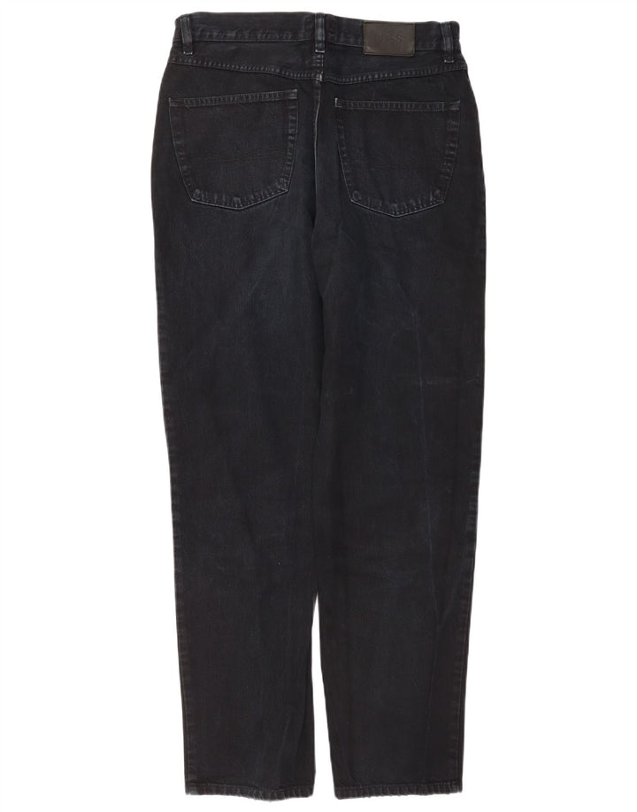 Мужские прямые джинсы Hugo Boss W32 L32 черные